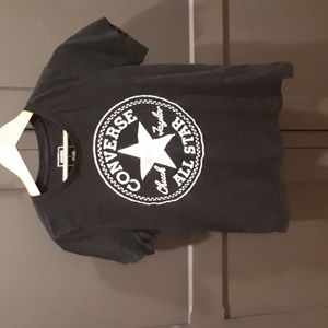 Converse 100% cotton tee shirt.  Size L women's